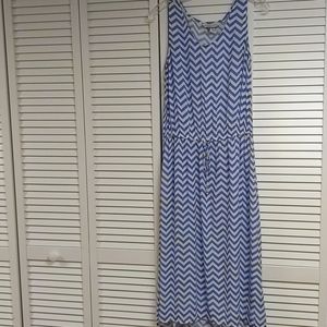 Nomadic Traders Blue and White Dress